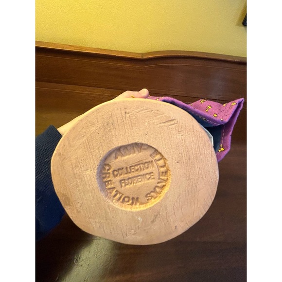 Amy Sylvette Creation Santon Woman‎ Carrying Basket & Grapes Florence Collection - Picture 3 of 3